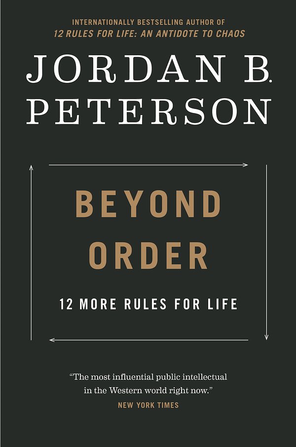 Cover Art for 9780593084649, Beyond Order by Jordan B. Peterson