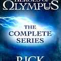 Cover Art for 9780241399446, Heroes of Olympus: The Complete Series (Books 1, 2, 3, 4, 5) by Rick Riordan