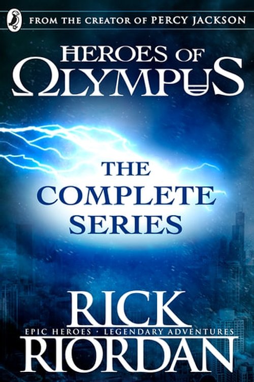 Cover Art for 9780241399446, Heroes of Olympus: The Complete Series (Books 1, 2, 3, 4, 5) by Rick Riordan