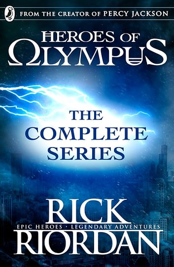 Cover Art for 9780241399446, Heroes of Olympus: The Complete Series (Books 1, 2, 3, 4, 5) by Rick Riordan