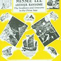 Cover Art for 9780224606400, Missee Lee by Arthur Ransome