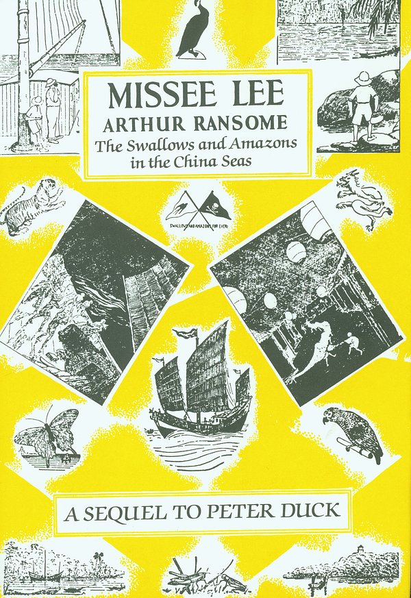 Cover Art for 9780224606400, Missee Lee by Arthur Ransome