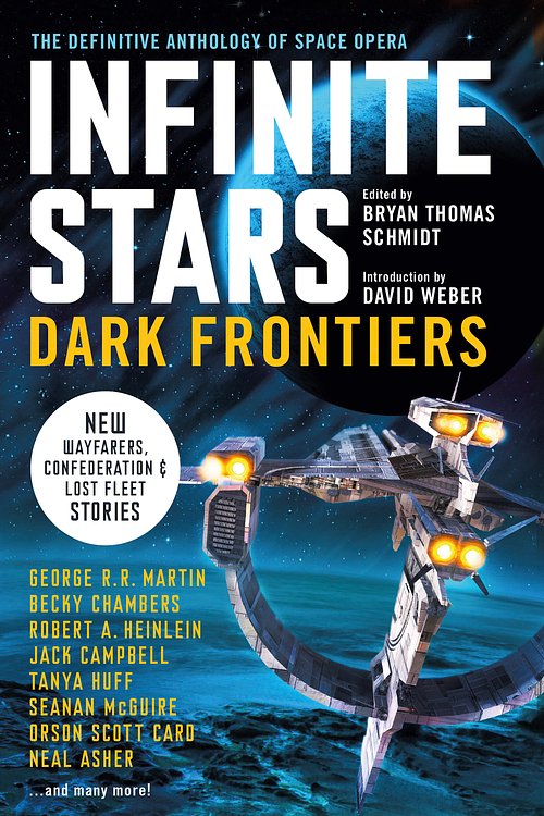 Cover Art for 9781789092974, Infinite Stars: Dark Frontiers by Brian Thomas Schmidt