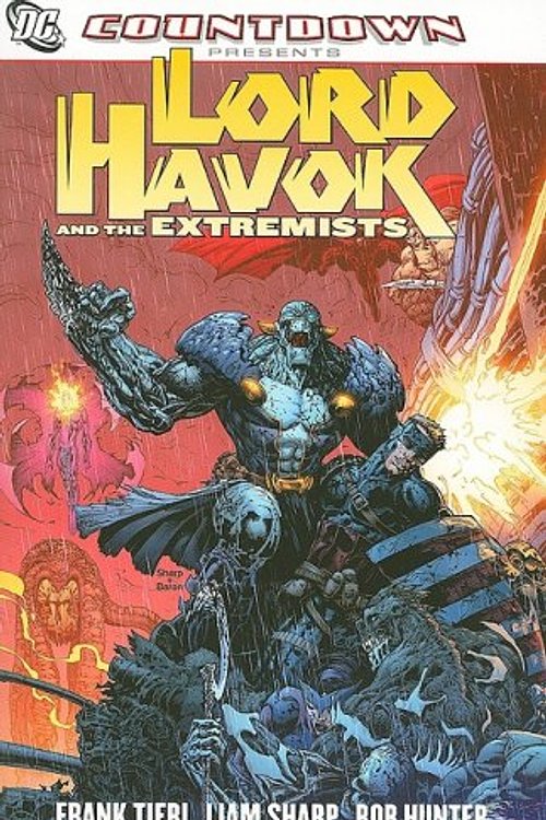 Cover Art for 9781401218447, Countdown Presents: Lord Havok And The Extremists by Frank Tieri
