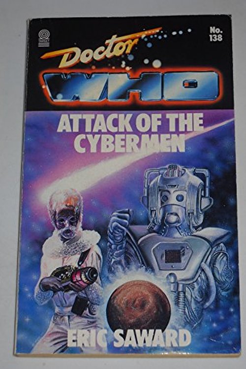 Cover Art for 9780426202905, Doctor Who-Attack of the Cybermen by Eric Saward