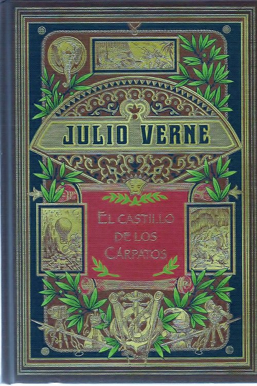 Cover Art for 9788447359967, El Castillo de los Cárpatos by Jules Verne