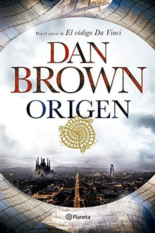 Cover Art for 9786070743665, Origen by Dan Brown