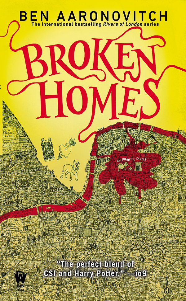 Cover Art for 9780698143715, Broken Homes by Ben Aaronovitch