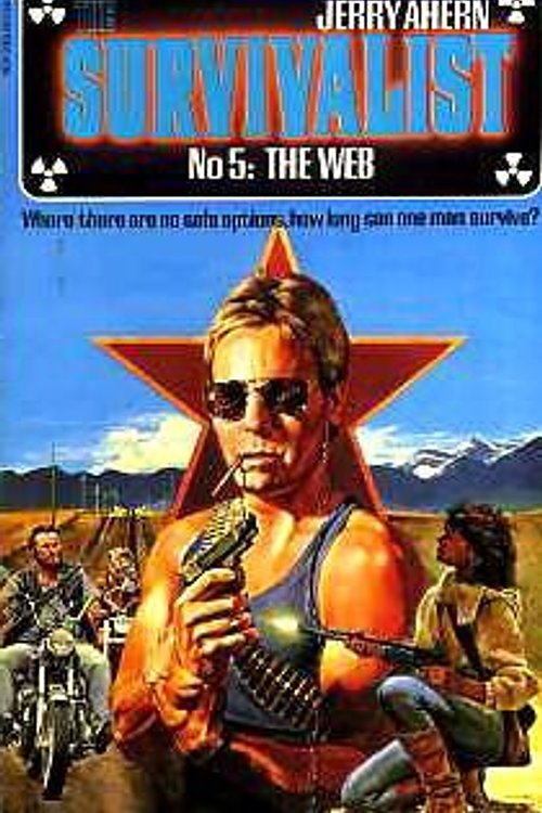 Cover Art for 9780450057229, The Web (Survivalist S.) by Jerry Ahern