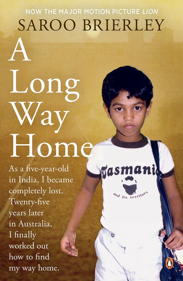 Cover Art for 9780143786504, LionA Long Way Home by Saroo Brierley