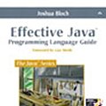 Cover Art for 9780201791204, Effective Java by Joshua Bloch, Patrick Chan