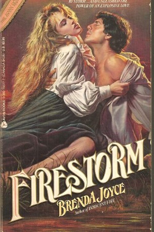 Cover Art for 9780380755776, Firestorm by Brenda Joyce