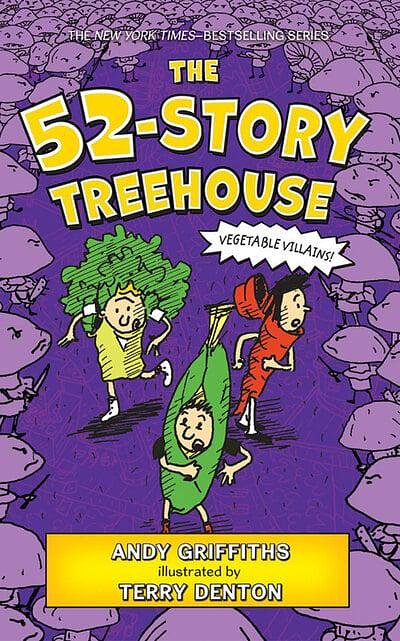 Cover Art for 9781489340740, The 52-Storey Treehouse by Andy Griffiths