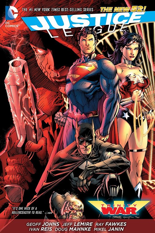 Cover Art for 9781401245191, Justice League: Trinity War (The New 52) by Geoff Johns, Jeff Lemire