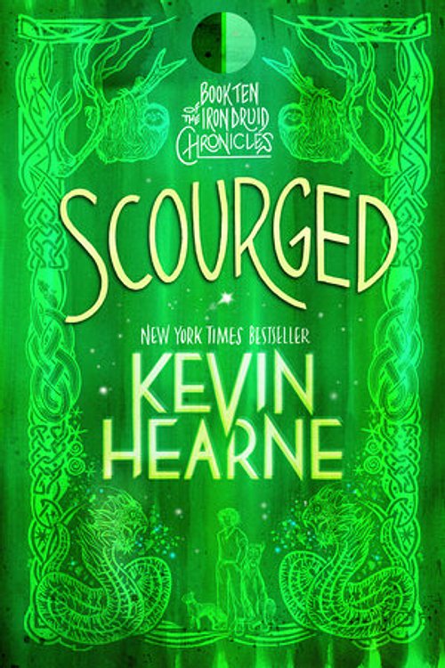 Cover Art for 9780345548559, Scourged by Kevin Hearne