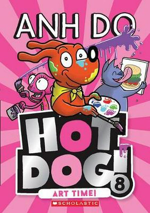 Art Time! (Hotdog! 8)