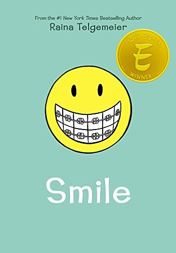 Cover Art for B00J417FYU, Smile by Raina Telgemeier