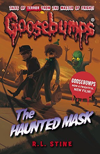 Cover Art for B00SLH2QV0, The Haunted Mask by R.l. Stine