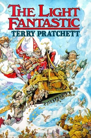 Cover Art for B01B98VKO6, Light Fantastic by Terry Pratchett (December 31,1987) by Terry Pratchett