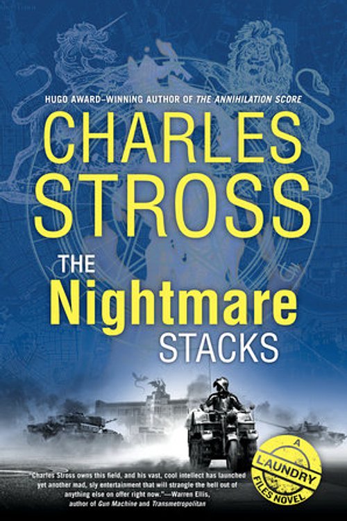 Cover Art for 9780425281192, The Nightmare Stacks by Charles Stross