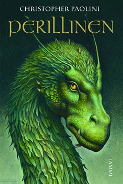 Cover Art for 9789513159542, Perillinen, eli Sielujen holvi by Christopher Paolini