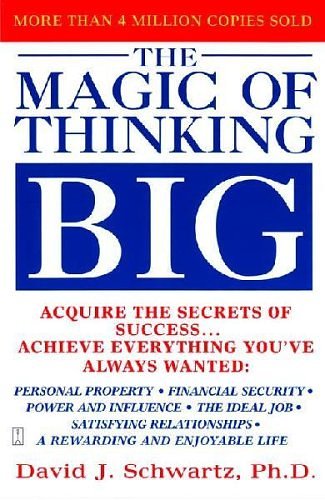 Cover Art for B001G4E5J6, Magic of Thinking Big     **ISBN: 9780671646783** by Unknown