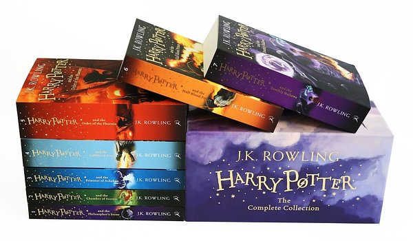 Cover Art for 9781408812525, Harry Potter Signature Edition Paperback Boxed Set x 7 by J. K. Rowling