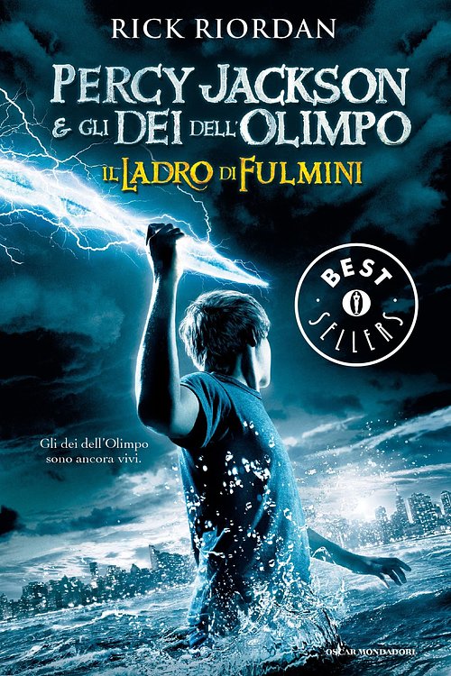 Cover Art for 9788852017308, Percy Jackson e gli Dei dell'Olimpo - Il Ladro di Fulmini by Rick Riordan