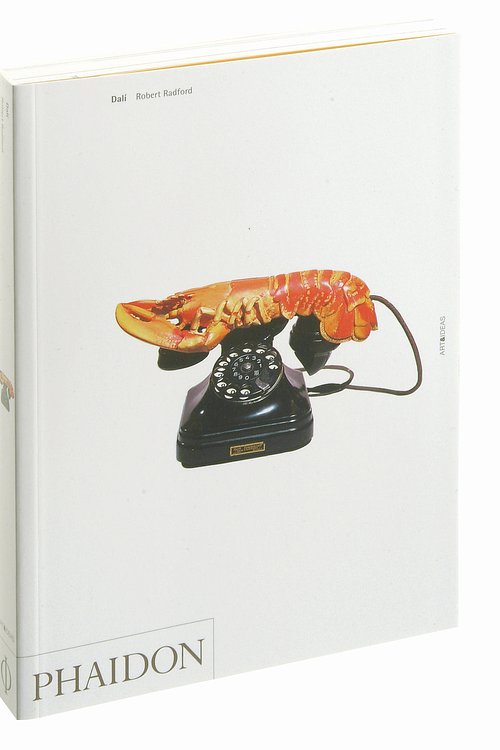 Cover Art for 9780714834115, Dali by Robert Radford
