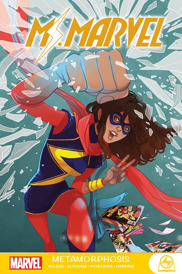 Cover Art for 9781302918088, Ms. Marvel: Metamorphosis by G. Willow Wilson