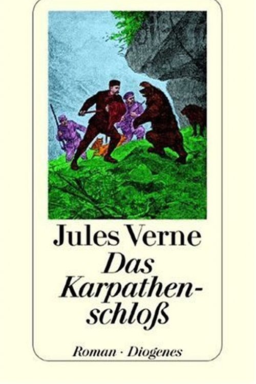 Cover Art for 9783257204087, Das Karpathenschloß. by Jules Verne