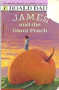 Cover Art for 9780590505901, James and the Giant Peach by Roald Dahl