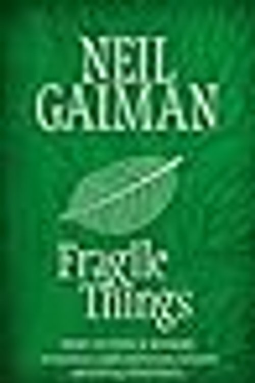 Cover Art for 9781472231758, Fragile Things UK by Neil Gaiman