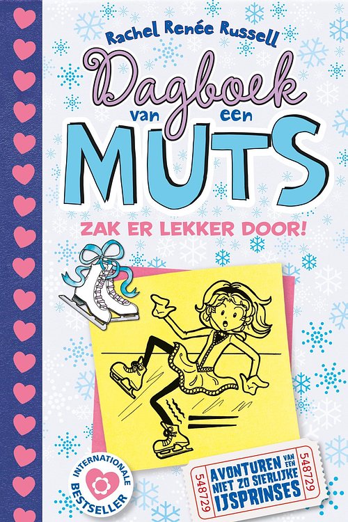 Cover Art for 9789026135675, Zak er lekker door! by Rachel Renée Russell