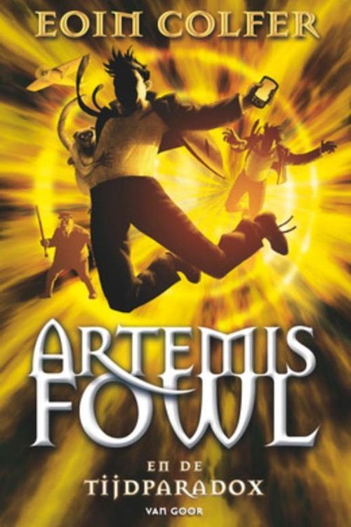 Cover Art for 9789047516392, Artemis Fowl en de tijdparadox by Eoin Colfer, Mireille Vroege