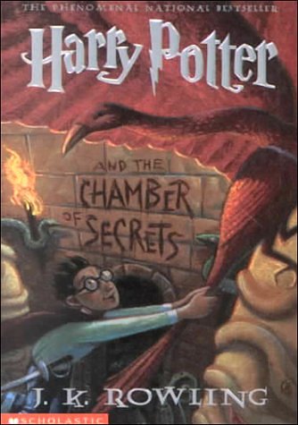 Cover Art for 9780606191814, Harry Potter and the Chamber of Secrets by J. K. Rowling