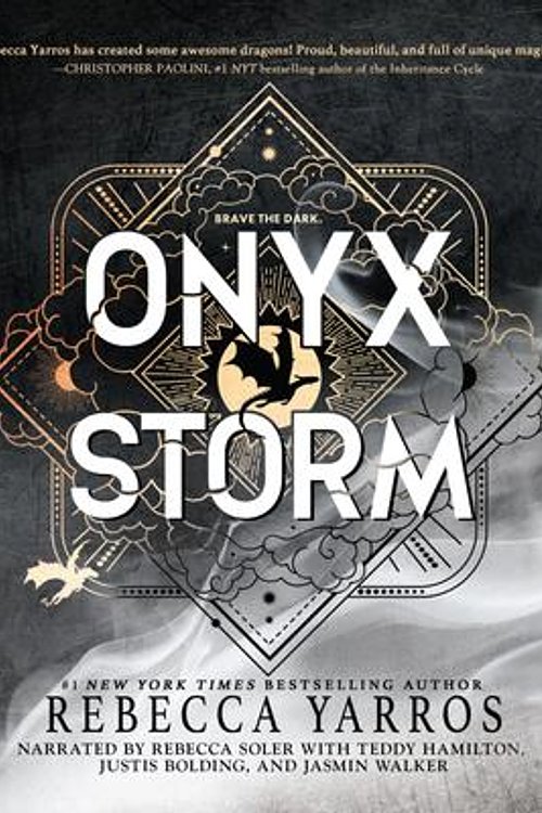 Cover Art for 9781705085110, Onyx Storm by Rebecca Yarros