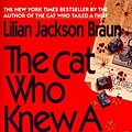 Cover Art for 9780613063760, The Cat Who Knew a Cardinal by Lilian Jackson Braun