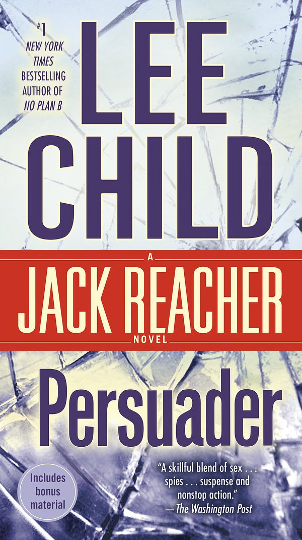 Cover Art for 9780440245988, Persuader by Lee Child