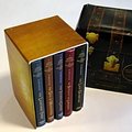 Cover Art for 9781423119500, Percy Jackson and the Olympians Hardcover Boxed Set by Rick Riordan