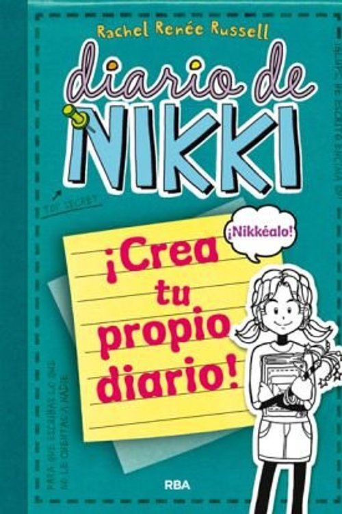 Cover Art for 9788492955237, DIARIO DE NIKKI. CREA TU PROPIO (ARG) by Rachel Renée Russell