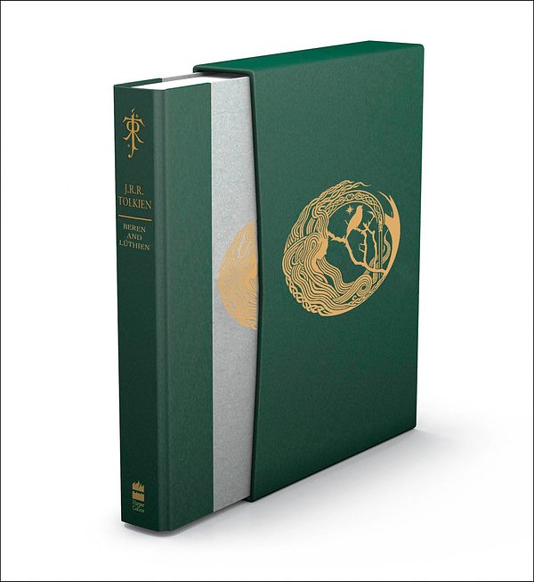 Cover Art for 9780008214203, Beren and Lúthien (Deluxe slipcase edition) by J. R. R. Tolkien