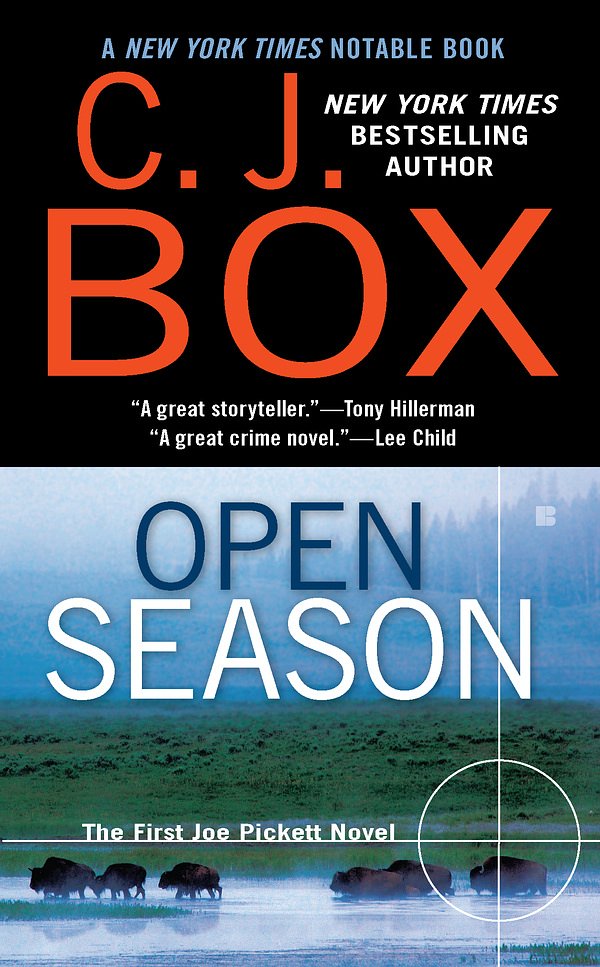 Cover Art for 9781101463802, Open Season by C J Box