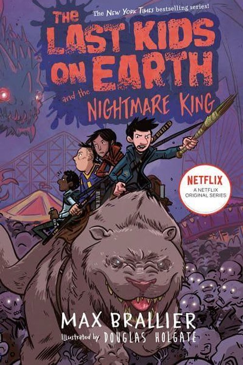 Cover Art for 9780593527160, The Last Kids on Earth and the Nightmare King by Max Brallier