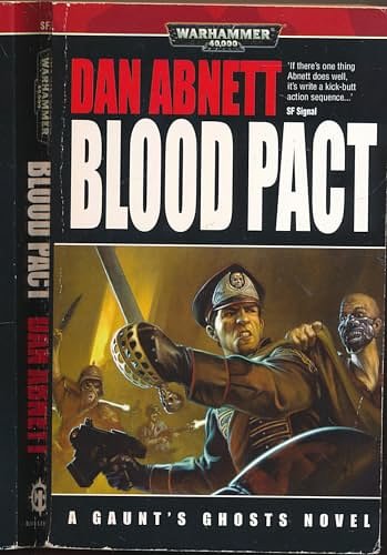 Cover Art for 9781844168224, Blood Pact by Dan Abnett