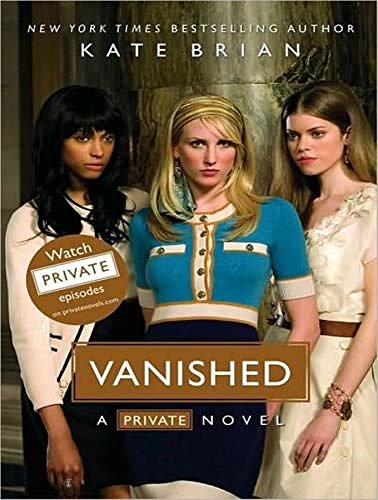 Cover Art for 9781400143030, Vanished by Kate Brian