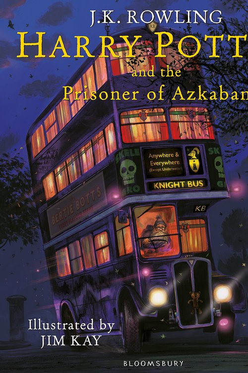 Cover Art for 9781408845660, Harry Potter and the Prisoner of Azkaban: Illustrated Edition by J.k. Rowling
