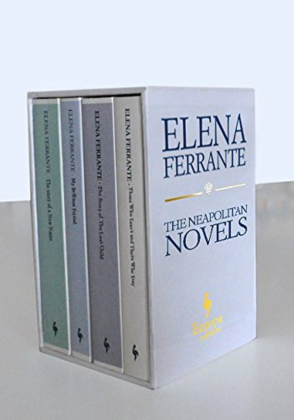 Cover Art for 9781609455057, The Neapolitan Novels Boxed Set by Elena Ferrante