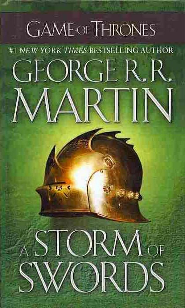 Cover Art for 9781613832790, A Storm of Swords by George R R Martin