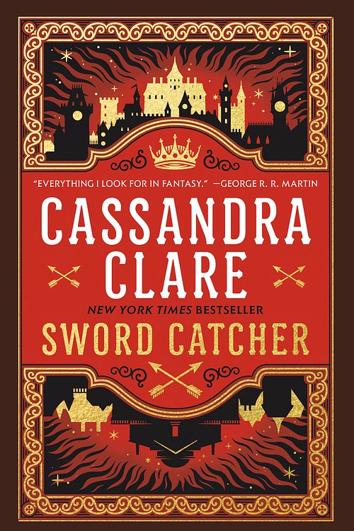 Cover Art for 9780525620013, Sword Catcher by Cassandra Clare, Fiona Hardingham, Christian Coulson